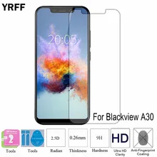 2PCS 2.5D 0.26mm 9H Tempered Glass Protector Film 