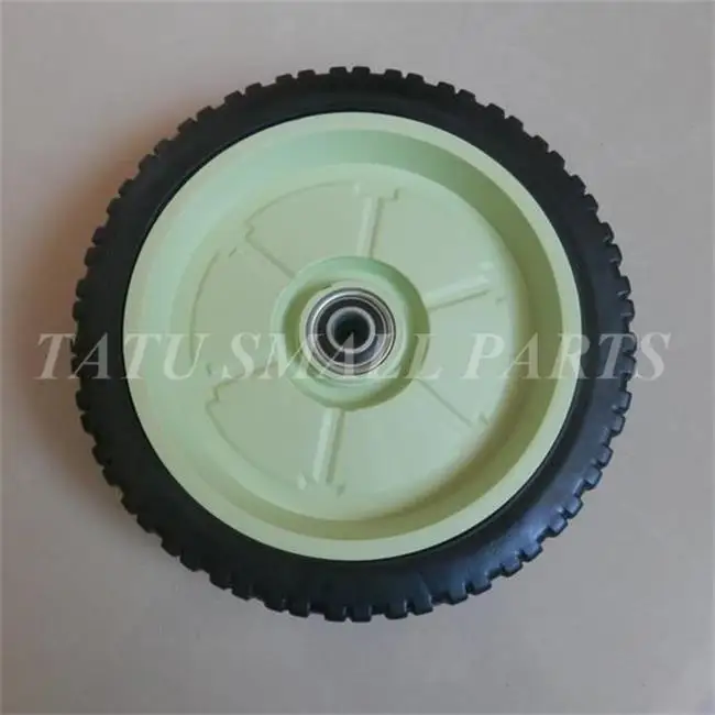 

8" PP WHEEL TIRE OD 20 X Ht. 5CM HOLE 13MM SELF-PROPELLED FOR MASPORT HONDA GXV160 20'' 21" 195 216 MOWER REAR COG BACK WHEEL
