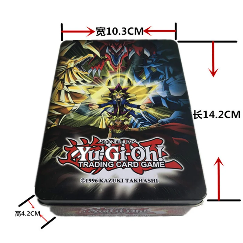 

Anti-stress Yugioh Game Playing Cards Board Playing Cards Gifts & Crafts Anime Figures Japan Yu Gi Oh Legendary for Boys Girls