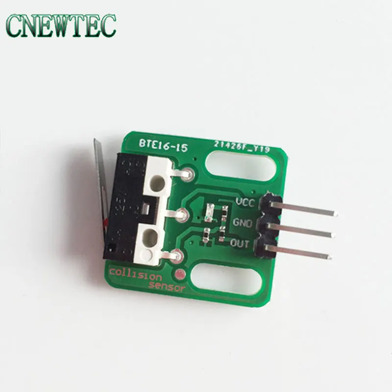 

Collision detection module crash sensor collision switch keypad tuch-button touch switch robot bte16-15