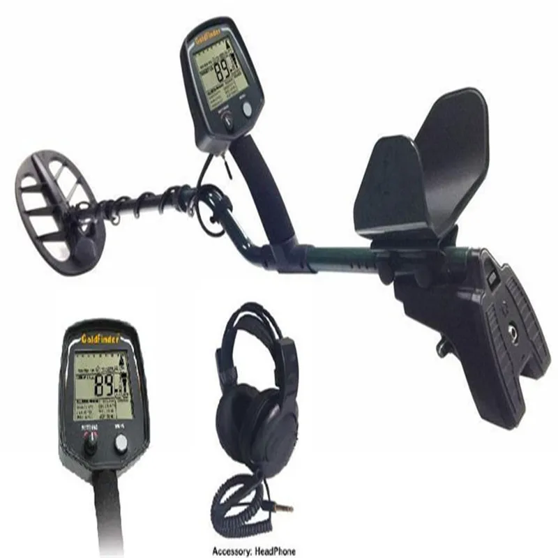 

Professional Metal Detector GF2 Underground Metal Detector Gold High Sensitivity and LCD Display Gold Finder