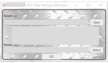 

PLD files encrypt\decrypt tool ( Tutorials included how to use the Tool)