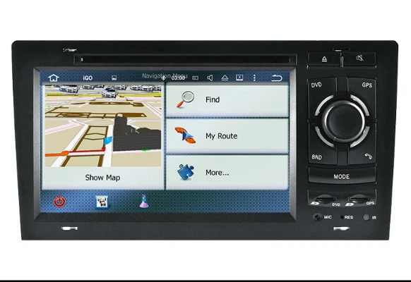  Octa core IPS screen Android 9.0 Car DVD GPS radio Navigation for Audi A8 S8 1994-2003 with 4G/Wifi
