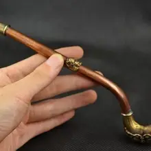 Лидер продаж бронзовые изделия древние коллекции украшения ручной латунные бронированные летучие мыши Мандариновые утки, трубы