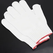 1 пара термостойкие для плиты Прихватки сжечь теплозащитное защита рук приготовление, Выпекание, барбекю рукавицы для гриля домашний кухонный инструмент