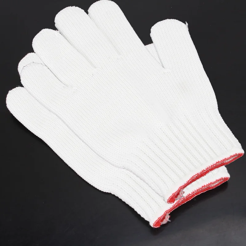 1 Pair Heat Resistant Oven Microwave Gloves Burn Heat Proof Hand