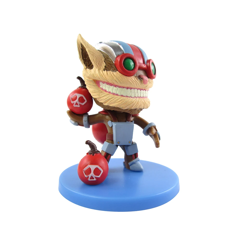 ELBCOS 9 й Kennen Poppy Ziggs Cecil B. Экшн фигурки из ПВХ 8 см/3 дюйма|garage kit|figure toytoy model |