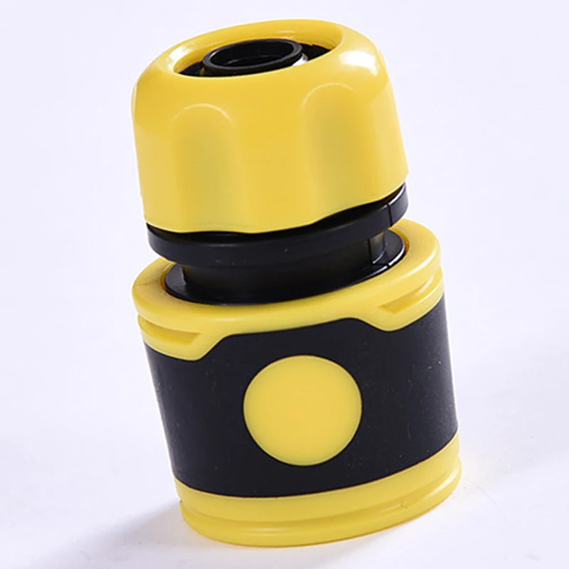 

Durable Water Sprinkle 1/2" Water Hose Connector Pipe Adaptor Tap Hose Pipe Fitting Set Quick connector with Rubber Material