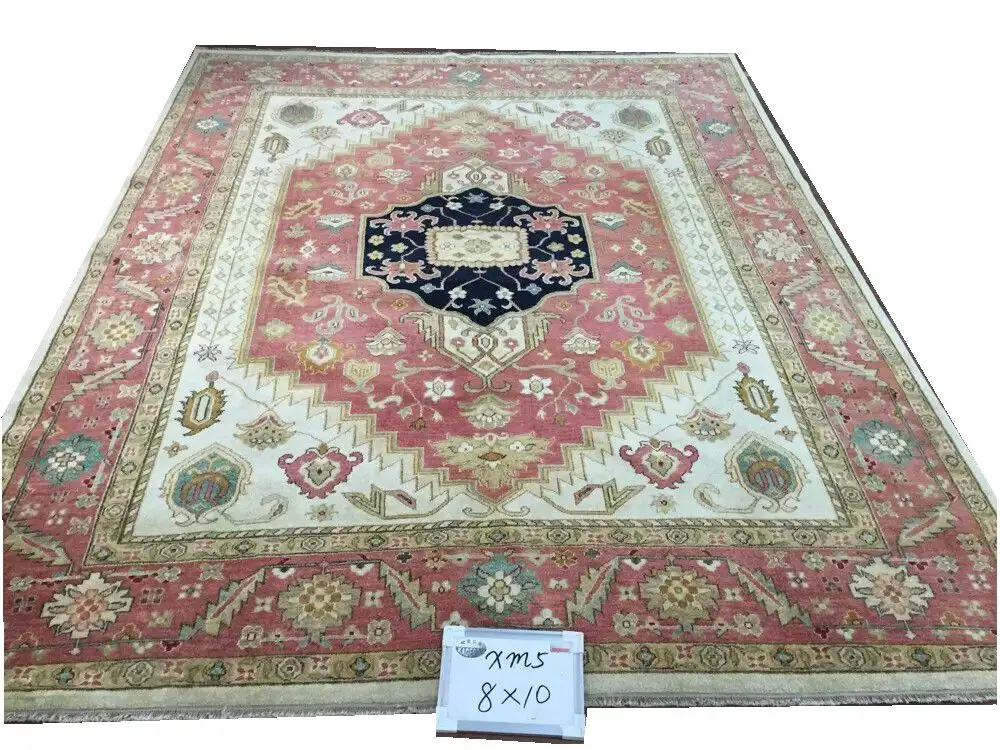 Один экспорт турецкие ковры ручной работы OUSHAK Ozarks ковер из чистой шерстяной XM5 8x10gc47zieyg9