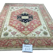 Один экспорт турецкие ковры ручной работы OUSHAK Ozarks ковер из чистой шерстяной XM5 8x10gc47zieyg9