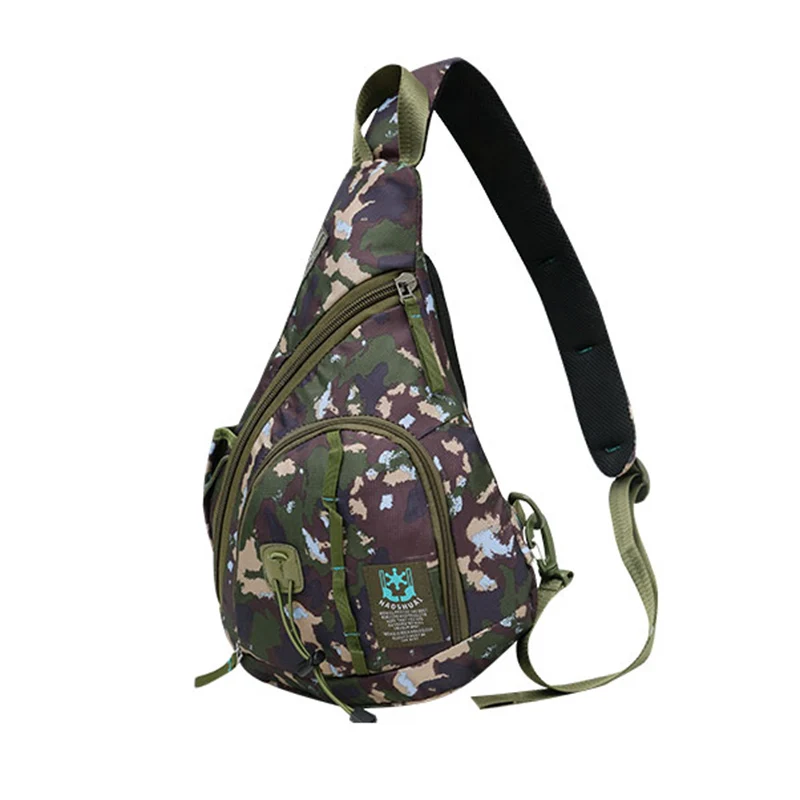 Мужской нейлоновый рюкзак на ремне, сумка через плечо, треккинговые сумки, сумка для ноутбука, сумка для путешествий, сумка для путешествий - Цвет: Camouflage