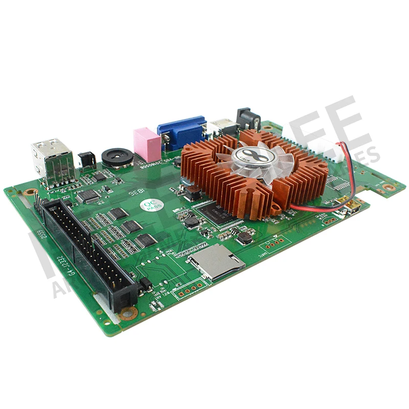 3D аркадная игра коробка 7 2200 в 1 PCB мульти Игровая плата поддерживает VGA HDMI