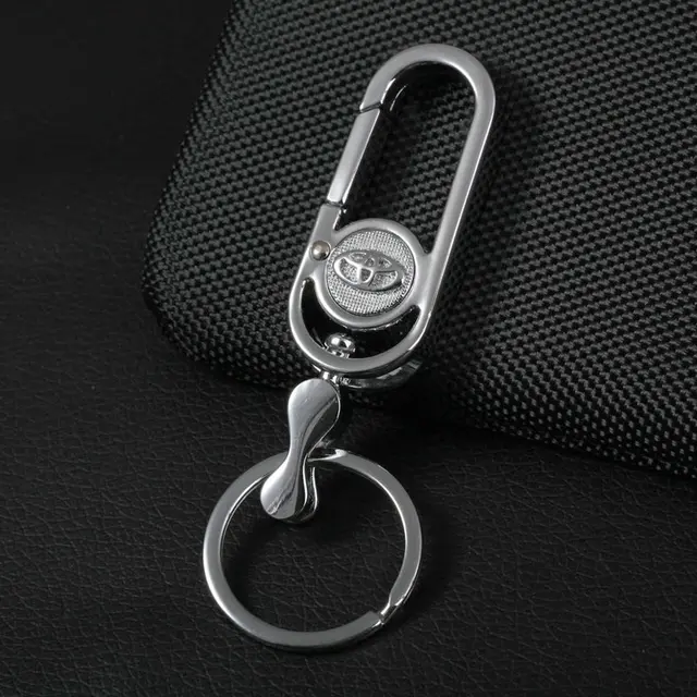 Toyota Keychain Car Logo Key Chain Toyota Keyrings for Keys Toyota
