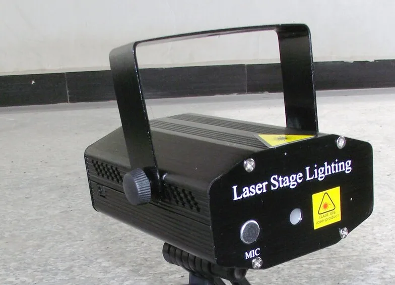 laser projector stage lighting effect Stage Lighting Effect Mini disco light R&G DJ Disco laser stage lighting lights to party