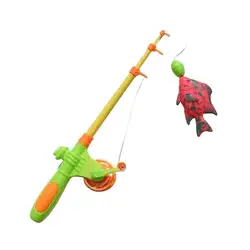 Лидер продаж 7 шт./компл. детская Магнитная рыбалка родитель-ребенок интерактивные игрушки открытый Крытый забавная игра игрушки рыбы
