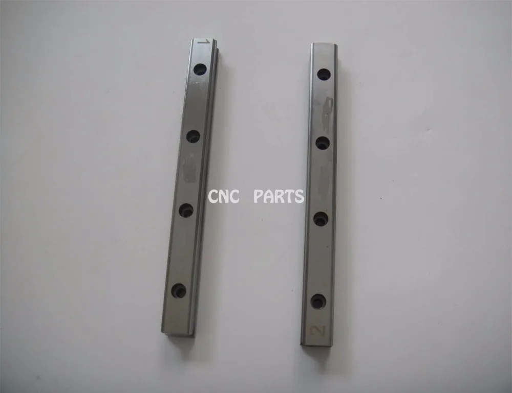 

Square Linear Guide rail 2pcs HGR30 one piece length 2500mm