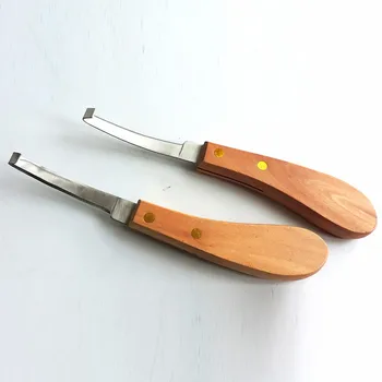 

1PCS Repair Nail Neat Calf Sheep Horse Hoof Knife Right Left Hand Hoof Knife Farm Animal Repair Tools