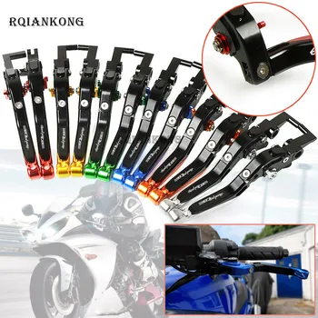 

Foldable Extendable Brake Clutch Levers CNC For Honda CB599 CB600F HORNET 600 1998 - 2006 moto Extending lever Free shipping