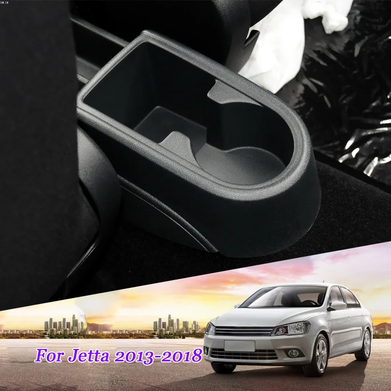 Чехол для Volkswagen Jetta 2013- подлокотник коробка центральный магазин содержание коробка для хранения с подстаканником автомобильная пепельница автомобиль Стайлинг