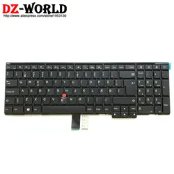 Новый оригинальный DK датский клавиатура для Lenovo ThinkPad E531 E540 Danmark Teclado 04Y2698 0C45263 04Y2661