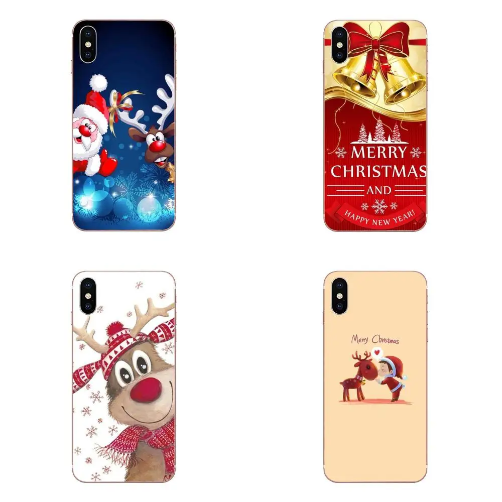 

Merry Christmas Santa Claus Classic Print Diy Phone Case For Xiaomi Redmi Note 2 3 3S 4 4A 4X 5 5A 6 6A Pro Plus