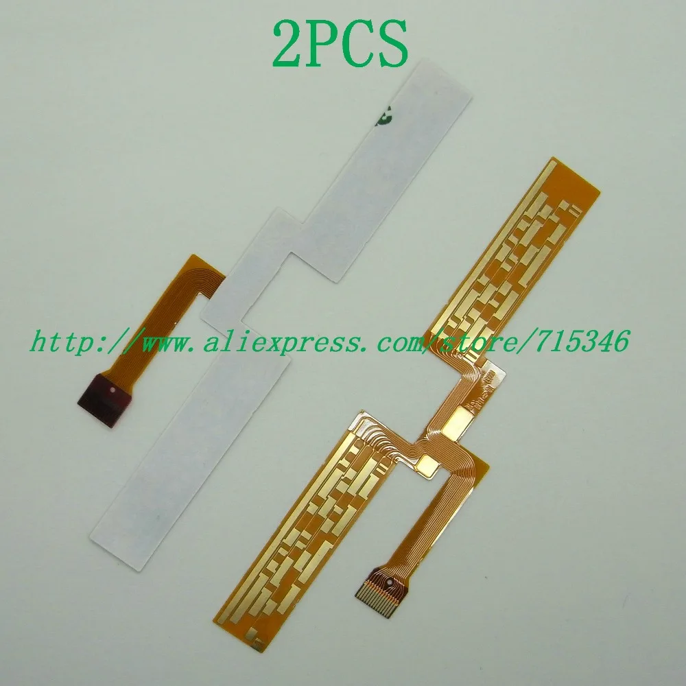

2PCS/ NEW FPC Electric Brush Flex Cable For Canon EF-S 18-135 mm 18-135mm f/3.5-5.6 IS Repair Part