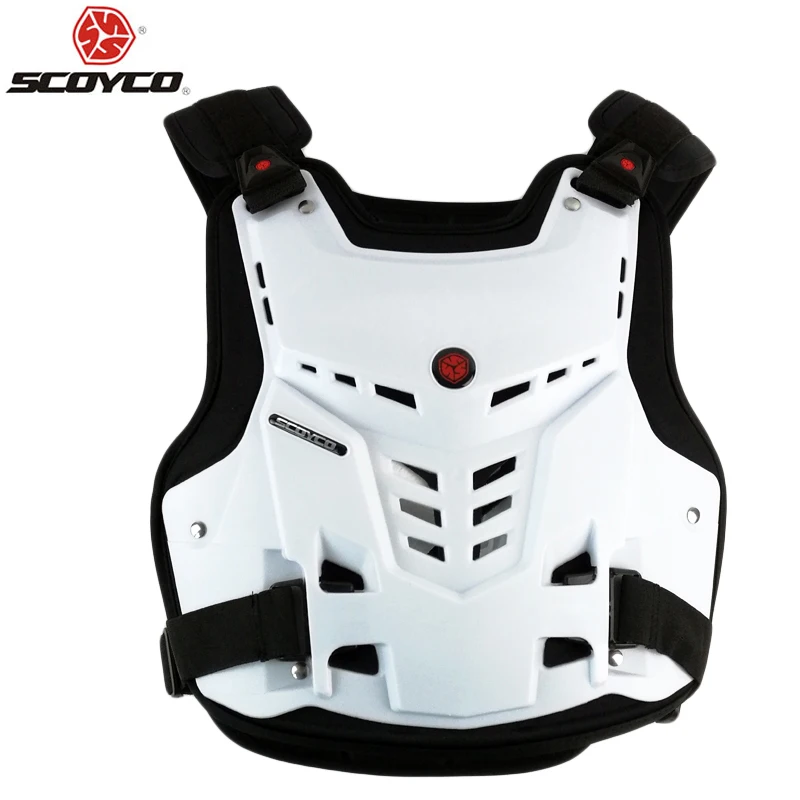

SCOYCO Racing motorcycle armor Motocross Chest&Back Protector Armour Vest Racing Protective Body-Guard Accessories A 05