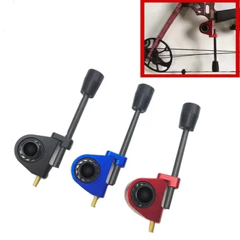

Archery Compound Bow Stabilizer String Level Combo String Stop Bracket Vibration Balance Stabilizer Black Blue Alloy Arrow