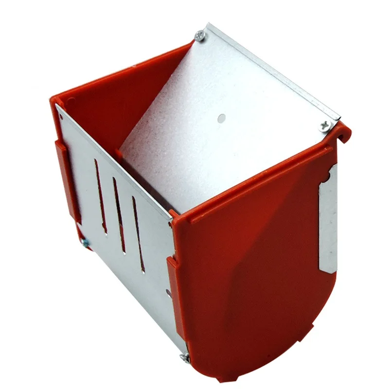 1 Набор Кролик комбинированный ящик для кормления и питья фонтан ферма домашнее животноводство оборудование для питьевой воды