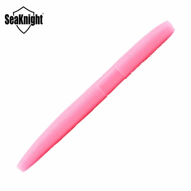 

SeaKnight Soft Lure SL011 7.4g 4" 102mm 6PCS Carp Fishing Lure Senko Worm Bass Lures Soft Artificial Bait Fishing Tackle