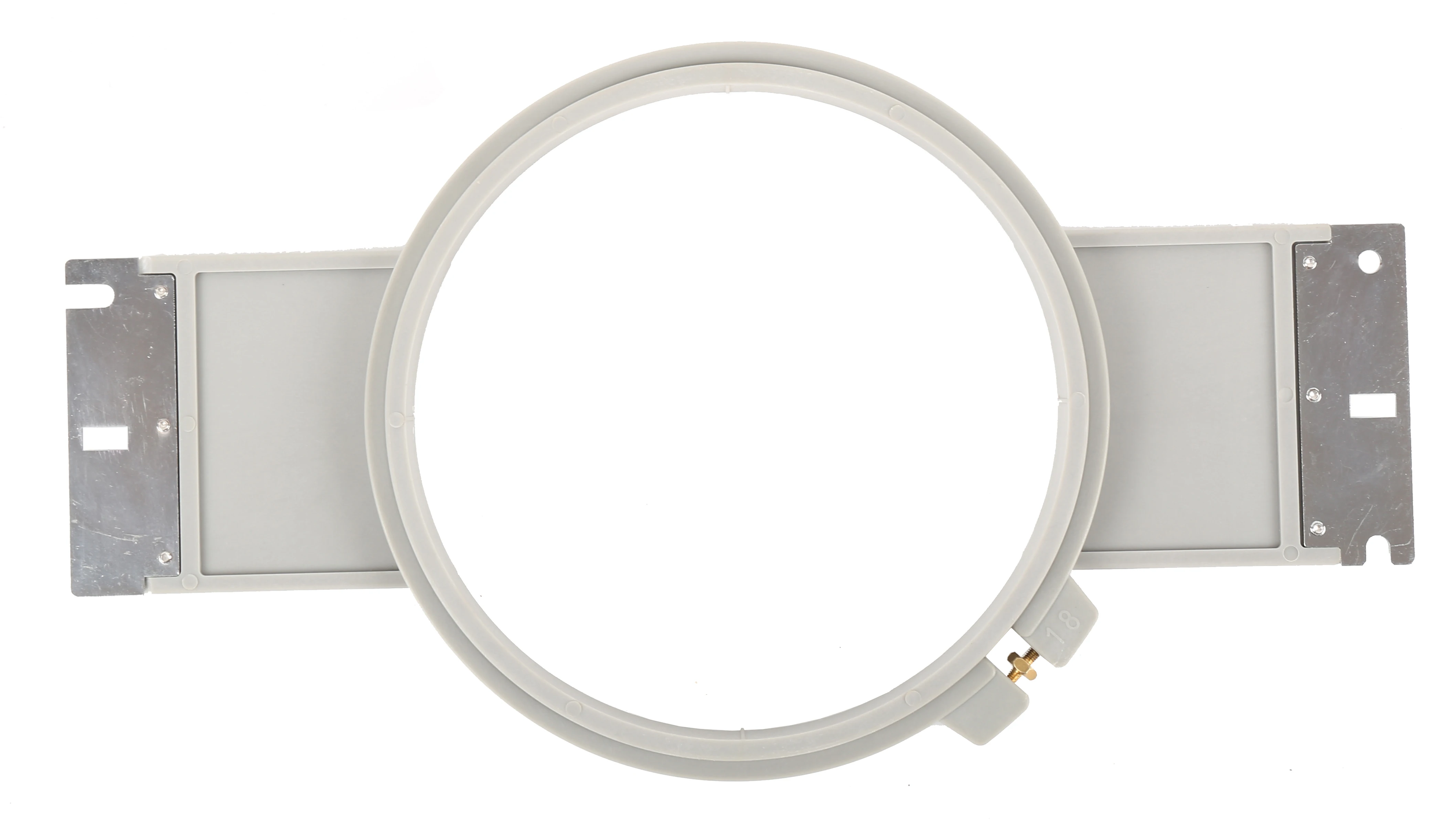 

frame embroidery stretching, Rui Ma Ricoma machine suitable for circular replacement embroidered stretch 18cm