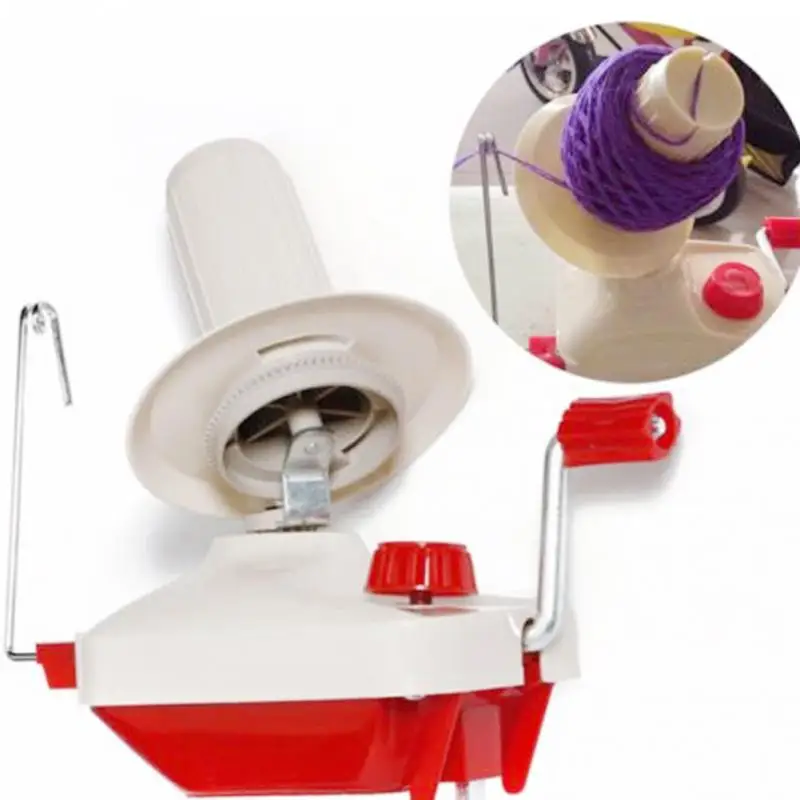 

Household Swift Yarn Fiber String Ball Wool Winder Holder Hand Operated Cable Needle Winding Machine For Sewing Accessories