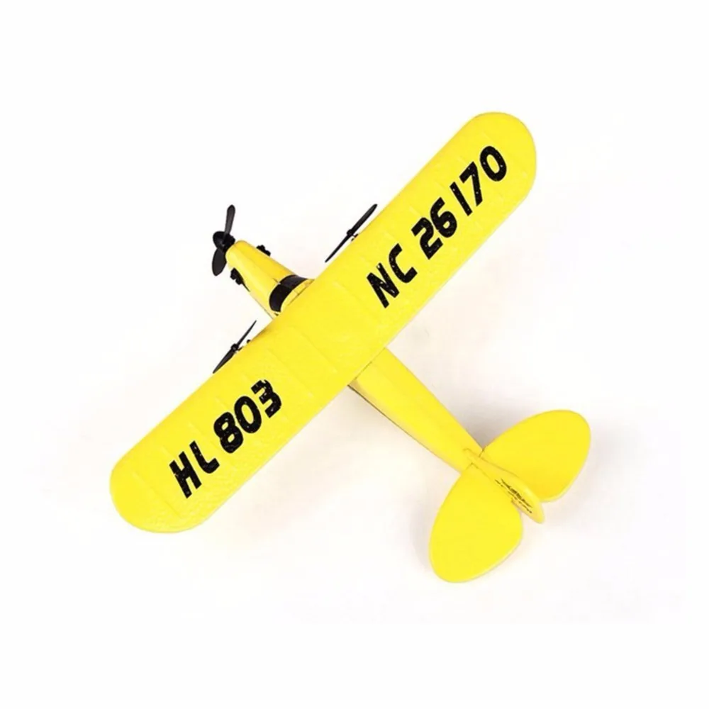RC Plane Toys For Kid Gift 150m Distance TRC Electric 2 CH Foam Outdoor Remote Control hawker quadrocopter glider airplane model