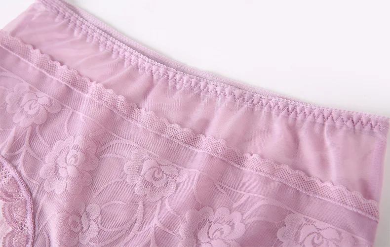 Transparent Panties Women Underwear Plus Size XL XXL XXXL XXXXL Sexy Full Lace Floral Briefs Sexy Intimates Lingerie Mid Waist  12.jpg14