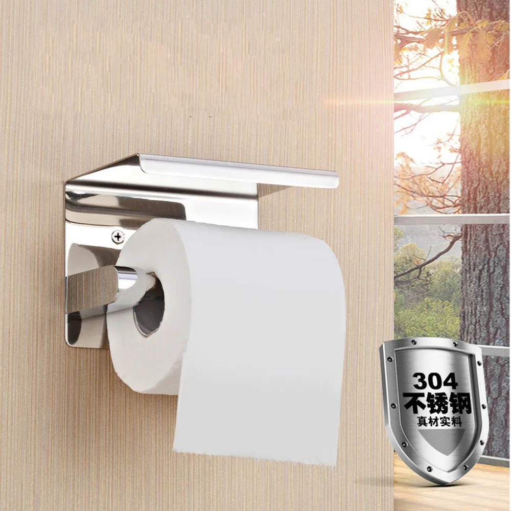 

304 stainless steel paper towel holder paper towel box kitchen toilet roll holder toilet paper holder paper box LM5221049py