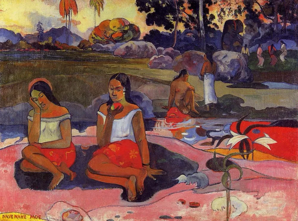 Toile à peinture à l'huile ravissante de Paul Gauguin | Peinture de fleurs  peintes à la main de haute qualité, Reproduction artistique de fleurs |  AliExpress