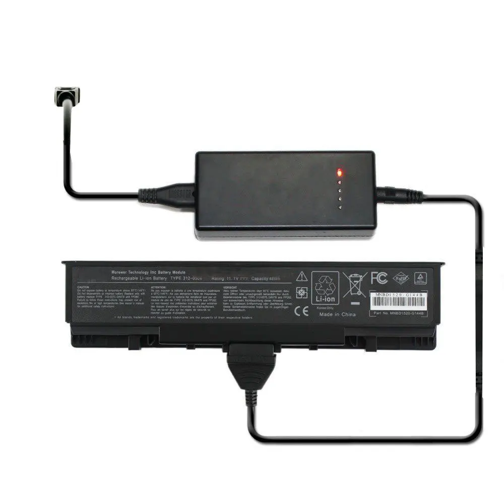 Внешнее зарядное устройство для ноутбука Dell 0TN1K5 FV993 PG6RC R7PND Precision M4600 series M6600 |