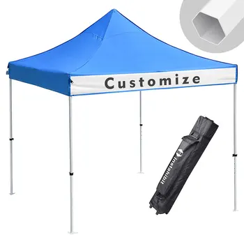 

Instahibit® 10x10 ft Pop Up Canopy Tent Commercial Instant Shelter Outdoor