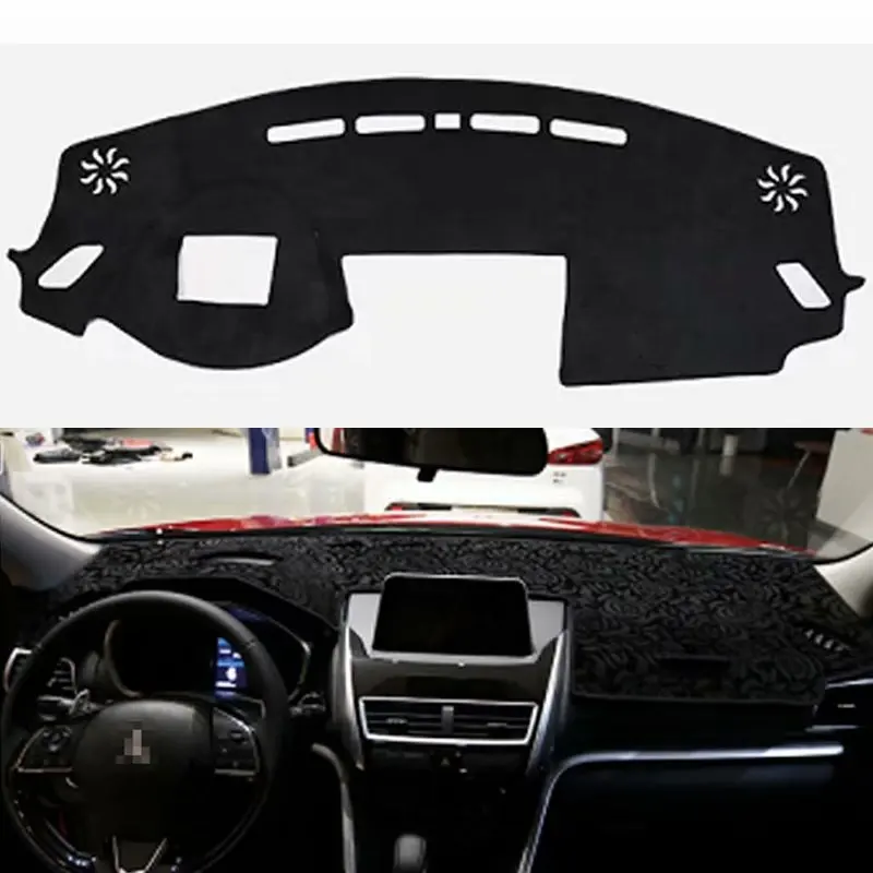 For Mitsubishi Eclipse Cross 2017 2018 2019 Car Styling Covers Dashmat