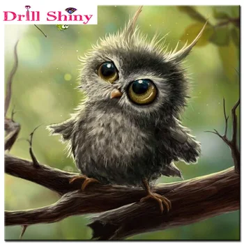 

5D Drill Diy Diamond Painting Rhinestone Sets Cute Birdie Cross Stitch Diamond Mosaic Handmade Animal Diamond Embroidery