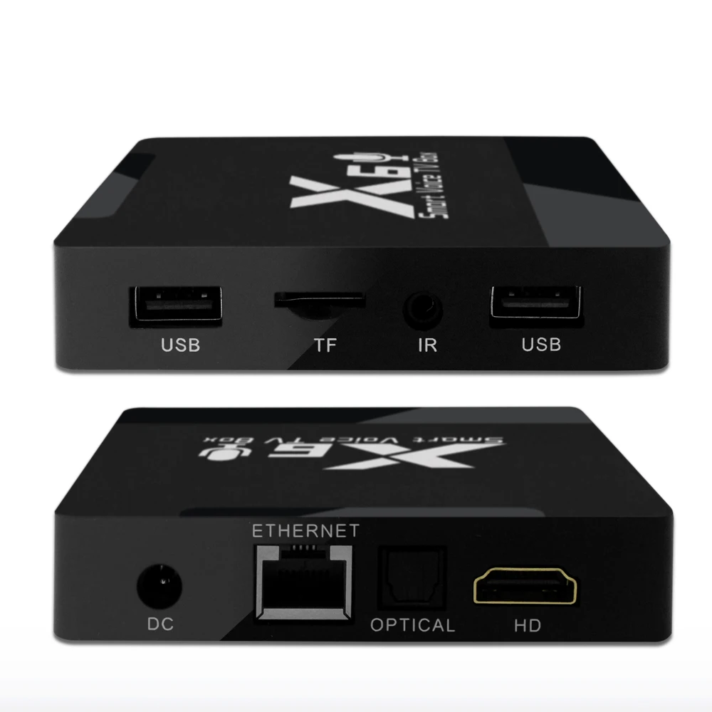 X6 Voice Android 7.1 TV Box Amlogic S912 Octa Core 2GB/16GB 3GB/32GB Smart Media Player 2.4G/5G Wifi Bluetooth 4.1 Set Top Box X6 Voice Android 7.1 TV Box Amlogic S912 Octa Core 2GB/16GB 3GB/32GB Smart Media Player 2.4G/5G Wifi Bluetooth 4.1 Set Top Box