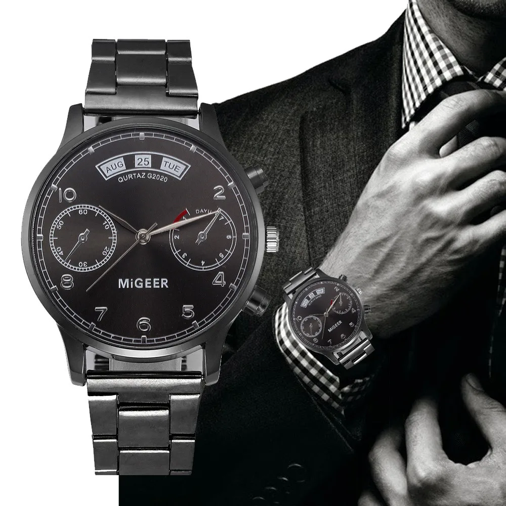 Мужские часы серебристого бренда мужские спортивные часы мужские кварцевые часы мужские повседневные деловые повседневные наручные часы