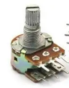 WH148 15 мм 6Pin B102 B202 B502 B103 B203 B503 B104 B504 0,5 W Линейный подшипник с коническим роторный углерода дуплекс потенциометра Пот x 100 шт