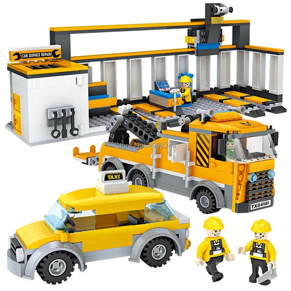 toy car mechanic garage