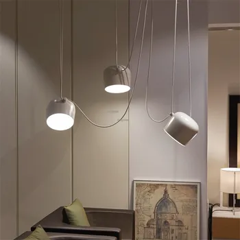 

Nordic Industrial Style Pendant Lamp Loft Simple Design Pendant Lights Living Room Bedroom Lighting Luminaire Modern Home Decor