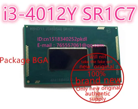 

100% New  CPU i3-4012Y SR1C7  BGA Chipset