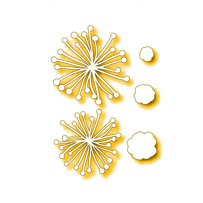 

Flower Dies Cutting Dies New 2019 for Card Making DIY Scrapbooking Album Decor Paper Craft Stencil Metal Die Cut