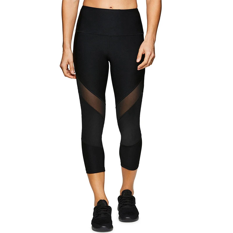 

2019 Women Running Pants Sexy Running Tights Fitness Pants Compression Tights Sports Cool Running Clothes Gym Wear