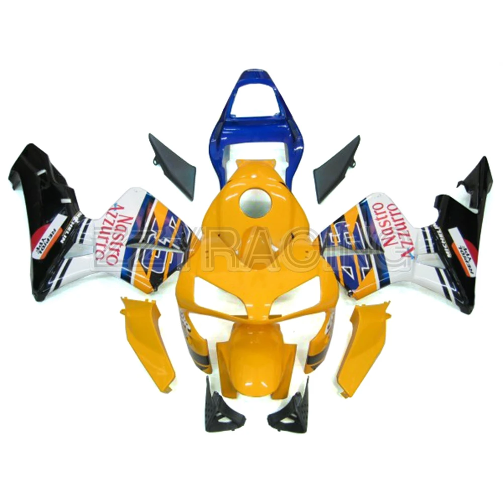 Наборы обтекателей для Honda CBR600RR F5 2003 2004 год в комплекте ABS пластик 03 04 мотоцикл тело работа оранжевый синий ковш