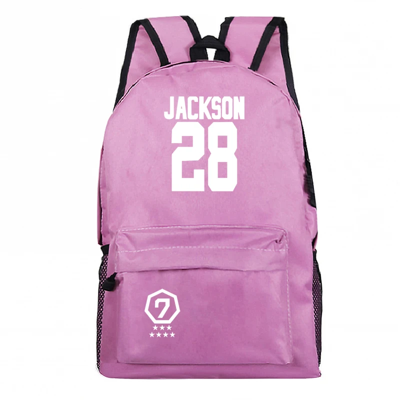 GOT7 Backpacks New Pattern 2020